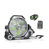 EGO FN 1800E KIT akkus ventilátor