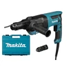 Makita HR2670FT elektromos fúró-vésõkalapács 3 J | Betonban: 26 mm | 2,7 kg | 800 W | SDS-Plus | Kartondobozban