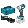 Makita DTD201RTJ akkus ütvecsavarozó bitbefogással 210 Nm