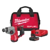 Milwaukee M12FHAC16-501BRF akkus fúrókalapács 12 V | 1,15 J | Betonban 16 mm | 2,3 kg | Szénkefementes | 1 x 5 Ah akku + töltő | Vászontáskában