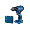 Bosch GSR185-LI akkus fúrócsavarozó tokmányos 18 v | 21, 50 Nm | Szénkefementes | Akku és töltő nélkül | Kofferben Bosch GSR185-LI akkus fúrócsavarozó tokmányos 18 v | 21, 50 Nm | Szénkefementes | Akku és töltő nélkül | Kofferben