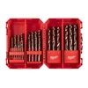 Milwaukee hSS Co fémfúró készlet 25 db, 1-13 mm Milwaukee hSS Co fémfúró készlet 25 db, 1-13 mm