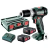 Metabo PowerMaxx SB 12 BL akkus ütvefúró-csavarozó 2*2Ah Li-power + SC30 +MB