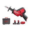 Milwaukee M12CHZ-402C akkus orrfűrész Milwaukee M12CHZ-402C akkus orrfűrész