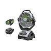 EGO FN 1000E KIT akkus ventilátor