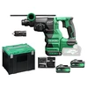 HiKOKI DH3628DCWVZ akkus fúró-vésőkalapács HiKOKI DH3628DCWVZ akkus fúró-vésőkalapács
