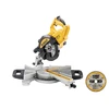 DeWalt DWS773EXB-QS elektromos gérvágó DT1953 körfűrészlappal