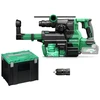 HiKOKI DH3628DCW3Z akkus fúró-vésőkalapács HiKOKI DH3628DCW3Z akkus fúró-vésőkalapács
