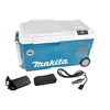 Makita CW001GZ01 akkus hűtő-fűtő táska 40 V | 20 l | -18 - 60 °C | Akku és töltő nélkül | Kartondobozban