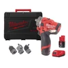 Milwaukee M12 FPDXKIT-202X akkus ütvefúró-csavarozó 12 V | 44 Nm | 0 - 13 mm | Szénkefementes | 2 x 2 Ah akku + töltő | Heavy Duty kofferben Milwaukee M12 FPDXKIT-202X akkus ütvefúró-csavarozó 12 V | 44 Nm | 0 - 13 mm | Szénkefementes | 2 x 2 Ah akku + töltő | Heavy Duty kofferben
