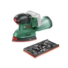 Bosch UniversalSander 18V akkus rezgőcsiszoló 18 V | 93 x 93 mm | Szénkefés | Akku és töltő nélkül | Kartondobozban