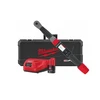 Milwaukee M12ONEFTR38-201C akkus digitális kézi nyomatékkulcs 12 V | 13,6 - 135,6 Nm | 3/8 inch | Szénkefementes | 1 x 2 Ah akku + töltő