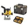 DeWalt DW621KTX-QS elektromos felsőmaró DWHT51004-0 DeWalt DW621KTX-QS elektromos felsőmaró DWHT51004-0