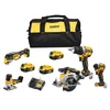 DeWalt DCK502P3-QW akkus gép szett
