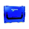 Gesipa FireBird Pro akkus szegecsanyahúzó 18 V | M3 - M12 | 20000 N | Szénkefementes | 1 x 2 Ah akku + töltő | L-Boxx-ban