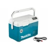 Makita CW003GZ akkus hűtő-fűtő táska 18 V/40 V | 7 l | -18 - 60 °C | Akku és töltő nélkül | Kartondobozban Makita CW003GZ akkus hűtő-fűtő táska 18 V/40 V | 7 l | -18 - 60 °C | Akku és töltő nélkül | Kartondobozban