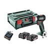 Metabo SB 18 L BL Q akkus ütvefúró-csavarozó 18 V | 0,5 Nm | 1,5 - 13 mm | Szénkefementes | 2 x 2 Ah akku + töltõ | metaBOX-ban