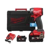 Milwaukee M18ONEID3-502X akkus ütvecsavarozó bitbefogással 18 V | 226 Nm | 1/4 bit | Szénkefementes | 2 x 5 Ah akku + töltõ | Heavy Duty kofferben