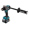 Makita DF001GM201 akkus fúrócsavarozó tokmányos 40 V | 140 Nm | Szénkefementes | 2 x 4 Ah akku + töltő | MakPac-ban