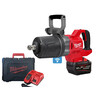 Milwaukee M18ONEFHIWF1DS-121C akkus ütvecsavarozó 18 V | 1180 Nm/1254 Nm/1966 Nm/2576 Nm | 1 inch | Szénkefementes | 1 x 12 Ah akku + töltő | Kofferben Milwaukee M18ONEFHIWF1DS-121C akkus ütvecsavarozó 18 V | 1180 Nm/1254 Nm/1966 Nm/2576 Nm | 1 inch | Szénkefementes | 1 x 12 Ah akku + töltő | Kofferben