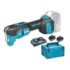 Makita DTM53RTJX1 akkus multifunkciós gép rezgő 6000-20000 rpm