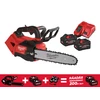 Milwaukee M18FTHCHS30-802 akkus láncfűrész 18 V | 300 mm | Szénkefés | 2 x 8 Ah akku + töltő Milwaukee M18FTHCHS30-802 akkus láncfűrész 18 V | 300 mm | Szénkefés | 2 x 8 Ah akku + töltő