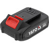 Yato YT-82780 akkus fúrócsavarozó tokmányos 18 V, 40 Nm, 2 Ah akku + töltő