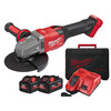 Milwaukee M18FHSAG125XB-552X akkus sarokcsiszoló 18 V | 125 mm | 9000 RPM | Szénkefementes | 2 x 5,5 Ah akku + töltő | Heavy Duty kofferben Milwaukee M18FHSAG125XB-552X akkus sarokcsiszoló 18 V | 125 mm | 9000 RPM | Szénkefementes | 2 x 5,5 Ah akku + töltő | Heavy Duty kofferben