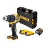 DeWalt DCD708D2T-QW akkus fúrócsavarozó tokmányos 18 V | 26 Nm/65 Nm | Szénkefementes | 2 x 2 Ah akku + töltő | TSTAK kofferben DeWalt DCD708D2T-QW akkus fúrócsavarozó tokmányos 18 V | 26 Nm/65 Nm | Szénkefementes | 2 x 2 Ah akku + töltő | TSTAK kofferben