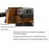 ZIVtec KTV 650 E elektromos asztali téglavágó gép 400 V | 5500 W | 500 mm | Vágási mélység 260 mm | Tárcsaátmérő 650 x 25,4 mm