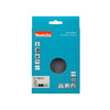 Makita tépőzáras delta csiszolóháló 100x150 mm A180