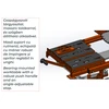 ZIVtec KTV 650 E elektromos asztali téglavágó gép 400 V | 5500 W | 500 mm | Vágási mélység 260 mm | Tárcsaátmérő 650 x 25,4 mm