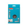 Makita tépőzáras delta csiszolóháló 100x150 mm A80