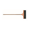 Bautool 1mm/30cm aljzatkaparó fa nyéllel