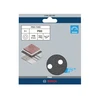 Bosch PRO F355 tépőzáras excentercsiszolópapír 115 mm, G80