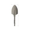 Bosch PRO HEX 30-4C lapátvésőszár 135 x 400 mm
