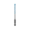 Bosch EXPERT HEX-9 többfunkciós fúrószár bitbefogással 4 × 45 × 90 mm 10 db