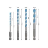 Bosch EXPERT HEX-9 többfunkciós fúrószár készlet 4/5/6/8 mm 4 részes Bosch EXPERT HEX-9 többfunkciós fúrószár készlet 4/5/6/8 mm 4 részes