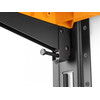 Toughbuilt StackTech 2 polcos fali tartó tárolórendszerhez Toughbuilt StackTech 2 polcos fali tartó tárolórendszerhez