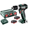 Metabo PowerMaxx SB 12 BL akkus ütvefúró-csavarozó 2*4Ah LIHD+ ASC55+ MB