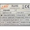 LEO XQm 60 periférikus szivattyú LEO XQm 60 periférikus szivattyú