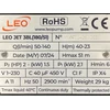 Leo XJWm 180/51-50CL házi vízellátó 140 - 50 l/perc | 0 - 40 m | 50 l | 230 V Leo XJWm 180/51-50CL házi vízellátó 140 - 50 l/perc | 0 - 40 m | 50 l | 230 V