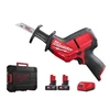 Milwaukee M12CHZ-602X akkus orrfűrész Milwaukee M12CHZ-602X akkus orrfűrész