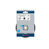 Bosch PRO Backing Pad Soft csiszolótányér sarokcsiszolóhoz 125 mm Bosch PRO Backing Pad Soft csiszolótányér sarokcsiszolóhoz 125 mm
