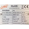 Leo XHm 5AM centrifugál szivattyú 600 - 0 l/perc | 0 - 22 m | 230 V Leo XHm 5AM centrifugál szivattyú 600 - 0 l/perc | 0 - 22 m | 230 V
