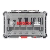 Bosch 6 részes 6 mm felsőmaró kés készlet (6/8/10/12/16/20 mm)