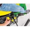 John Deere Z315E benzinmotoros fűnyíró traktor