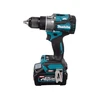 Makita DF001GM201 akkus fúrócsavarozó tokmányos 40 V | 140 Nm | Szénkefementes | 2 x 4 Ah akku + töltő | MakPac-ban Makita DF001GM201 akkus fúrócsavarozó tokmányos 40 V | 140 Nm | Szénkefementes | 2 x 4 Ah akku + töltő | MakPac-ban