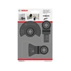 Bosch Starlock multigép tartozék készlet 3 db Bosch Starlock multigép tartozék készlet 3 db