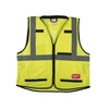 Milwaukee Prémium sárga S/M láthatósági mellény Milwaukee Prémium sárga S/M láthatósági mellény